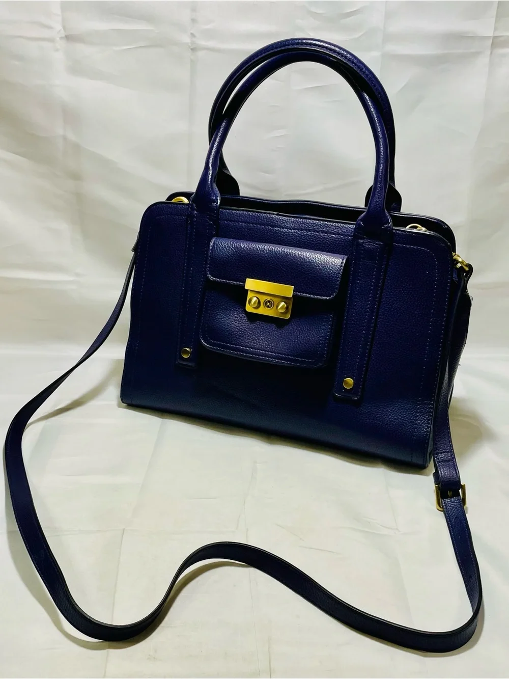 3.1 Phillip Lim Purple Satchel/Crossbody ✨Limited Ed. Collaboration